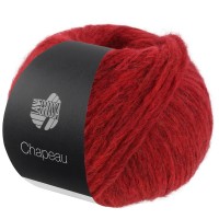 Chapeau nr 13 rood Chapeau nr 13 rood